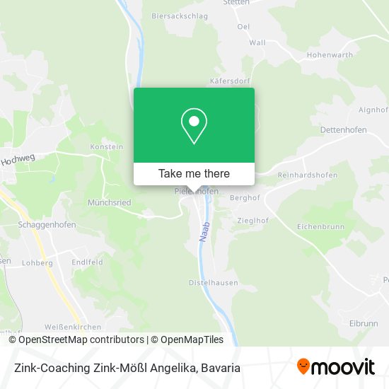 Zink-Coaching Zink-Mößl Angelika map