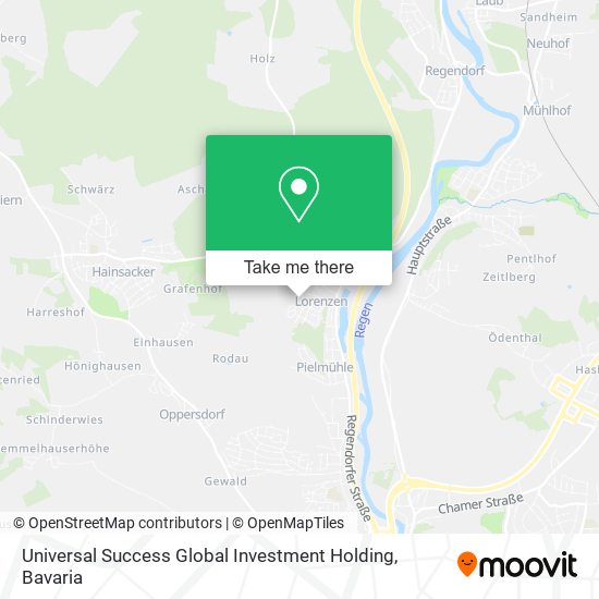 Universal Success Global Investment Holding map