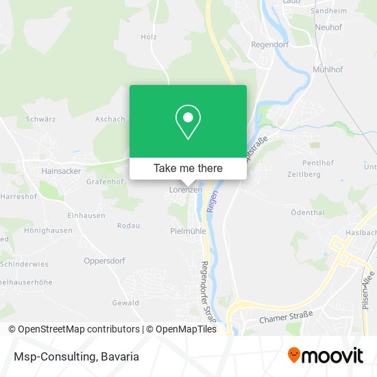 Msp-Consulting map
