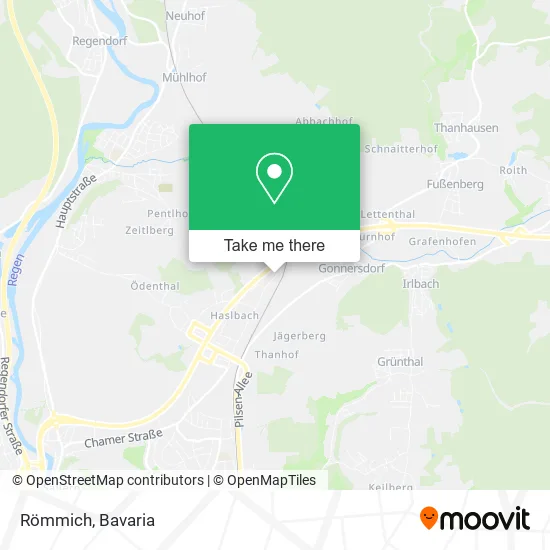 Карта Römmich