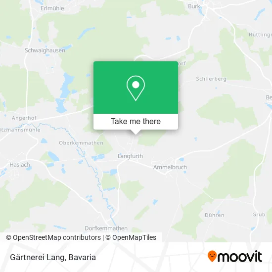 Карта Gärtnerei Lang