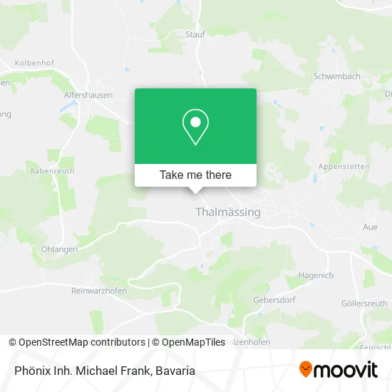 Карта Phönix Inh. Michael Frank