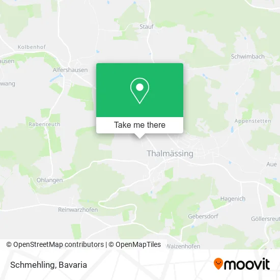 Карта Schmehling