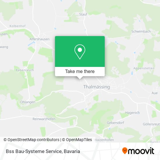 Карта Bss Bau-Systeme Service