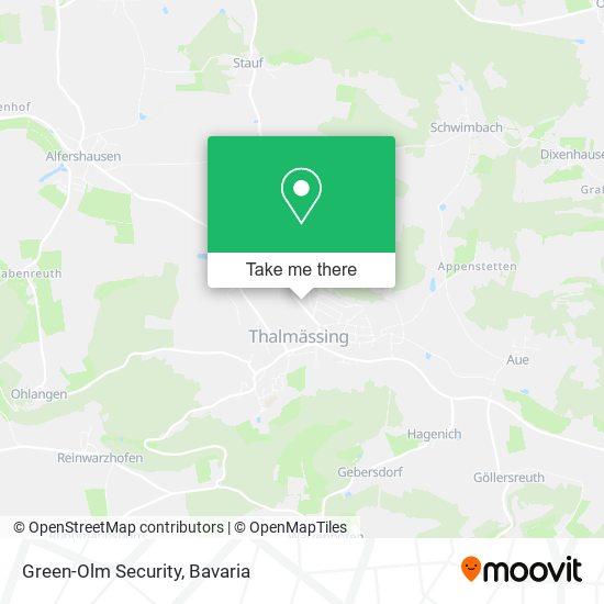 Карта Green-Olm Security