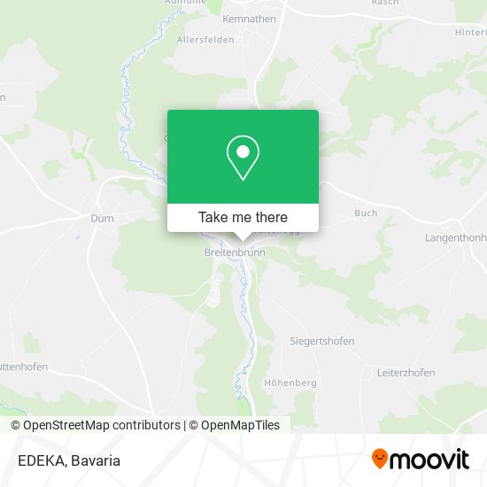 EDEKA map