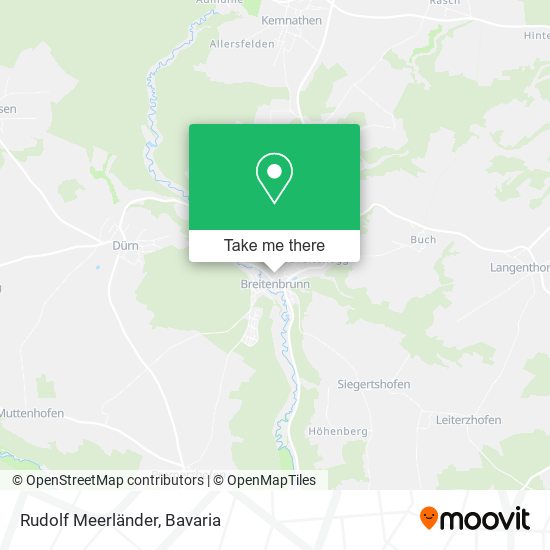 Rudolf Meerländer map
