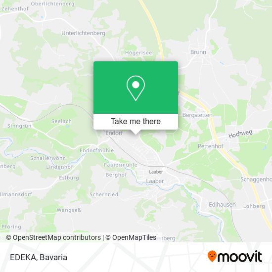 EDEKA map