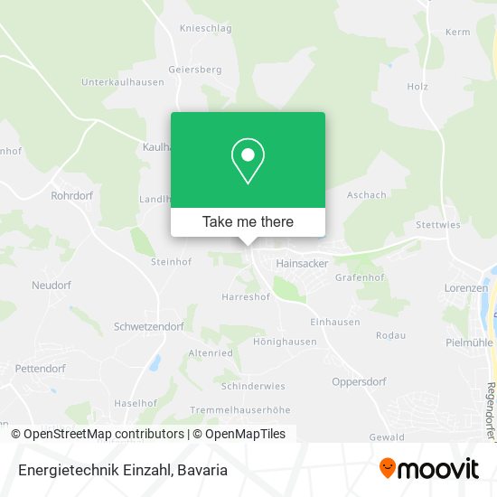 Energietechnik Einzahl map