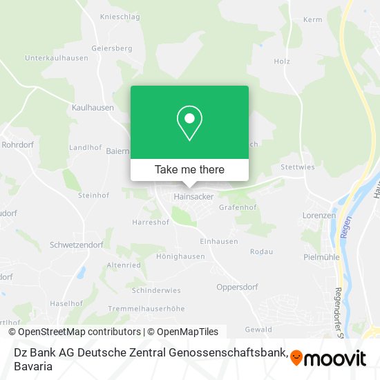 Dz Bank AG Deutsche Zentral Genossenschaftsbank map