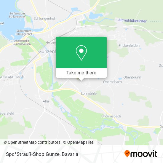 Spc*Strauß-Shop Gunze map