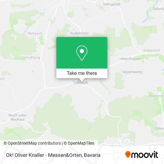 Карта Ok! Oliver Knaller - Messen&Orten