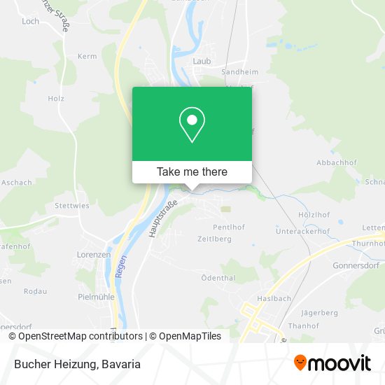 Карта Bucher Heizung