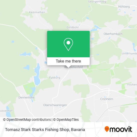 Tomasz Stark Starks Fishing Shop map