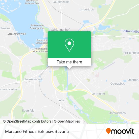 Marzano Fitness Exklusiv map