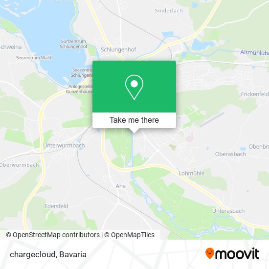 chargecloud map