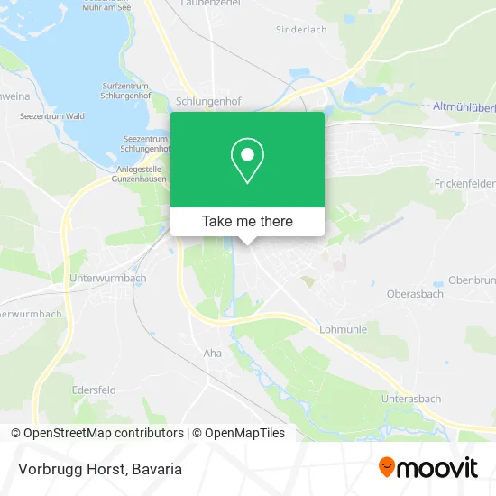 Карта Vorbrugg Horst