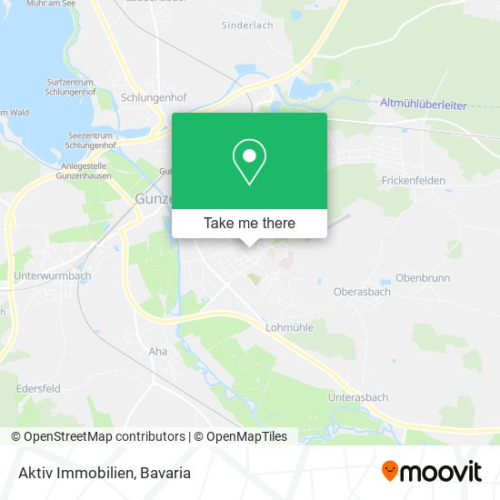 Карта Aktiv Immobilien