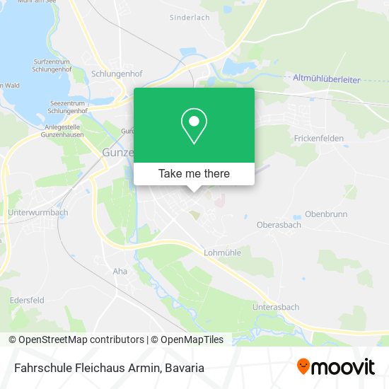 Fahrschule Fleichaus Armin map