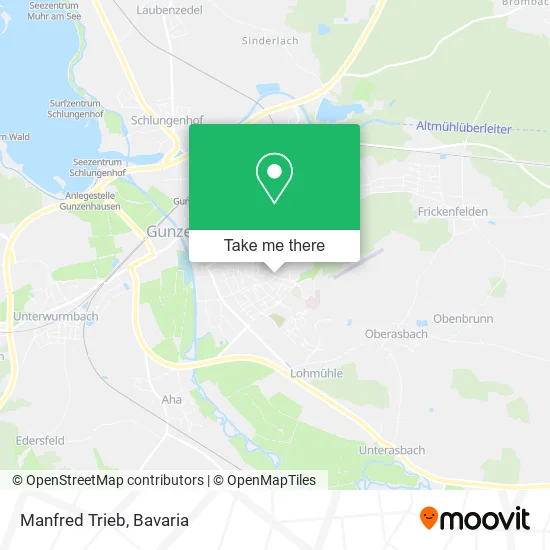 Карта Manfred Trieb