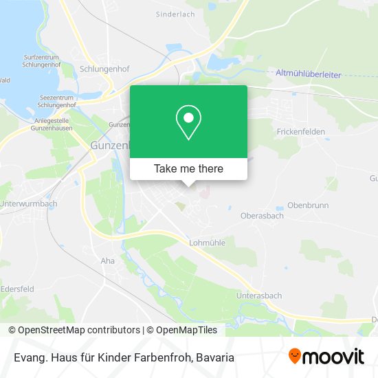 Evang. Haus für Kinder Farbenfroh map