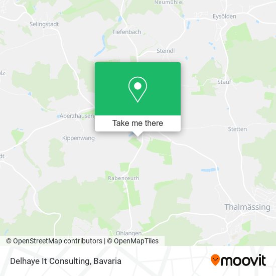 Delhaye It Consulting map