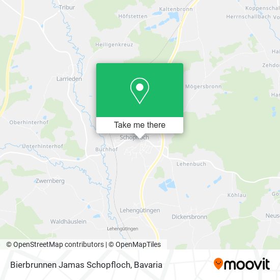 Bierbrunnen Jamas Schopfloch map