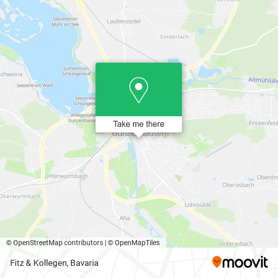 Карта Fitz & Kollegen