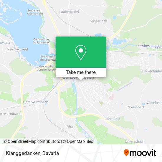 Klanggedanken map