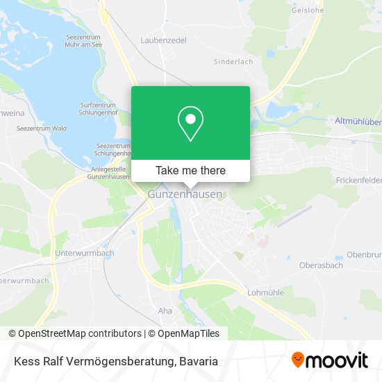 Kess Ralf Vermögensberatung map