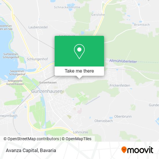 Avanza Capital map