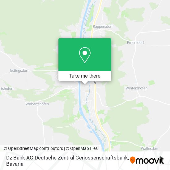 Dz Bank AG Deutsche Zentral Genossenschaftsbank map