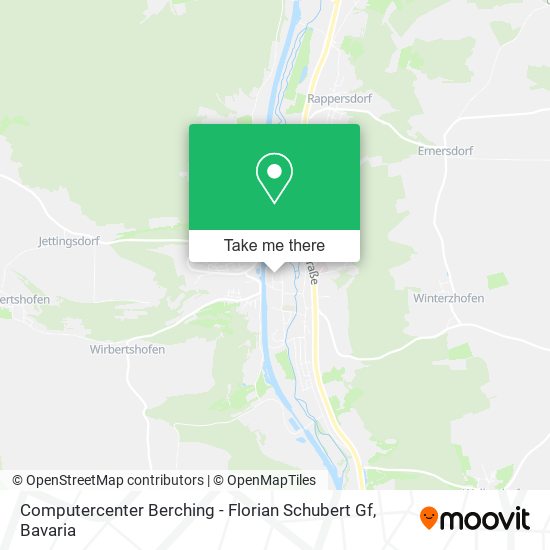 Карта Computercenter Berching - Florian Schubert Gf
