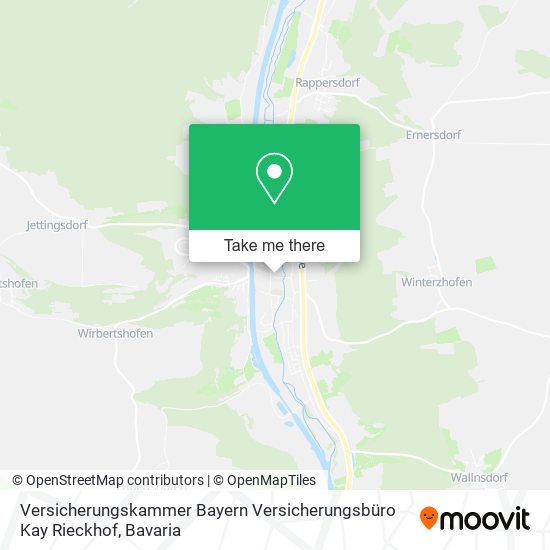 Versicherungskammer Bayern Versicherungsbüro Kay Rieckhof map