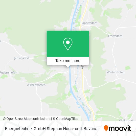 Energietechnik GmbH Stephan Haus- und map