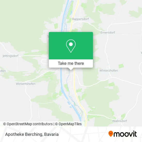 Карта Apotheke Berching