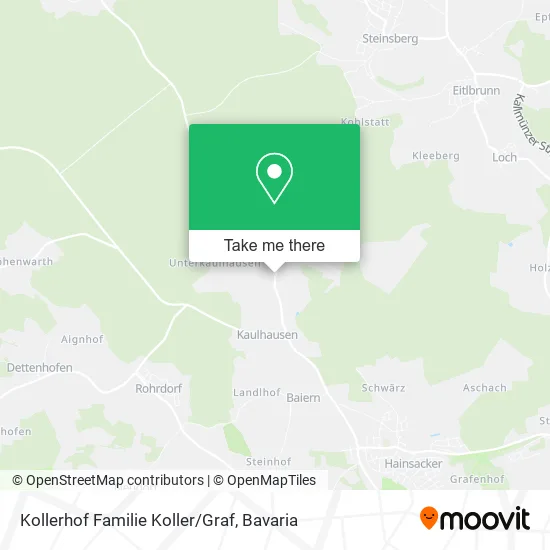 Карта Kollerhof Familie Koller/Graf