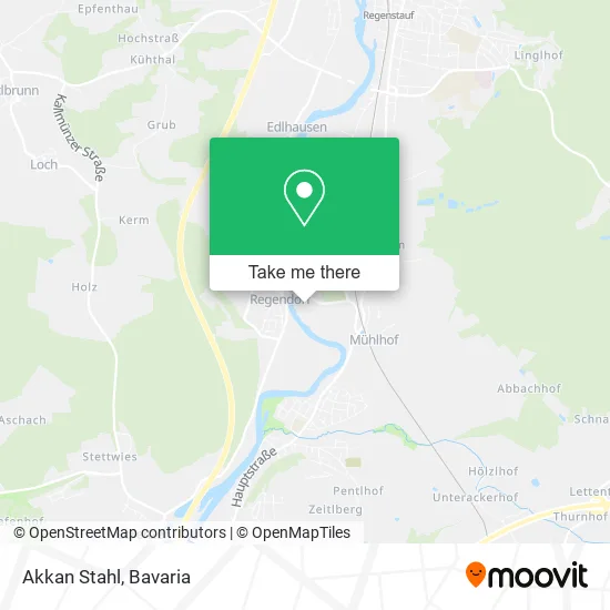 Карта Akkan Stahl