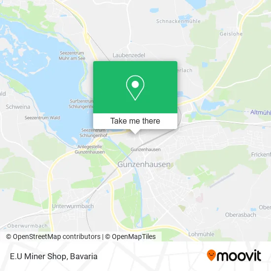 Карта E.U Miner Shop