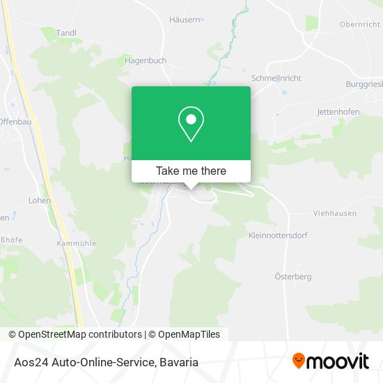 Карта Aos24 Auto-Online-Service