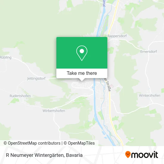 R Neumeyer Wintergärten map