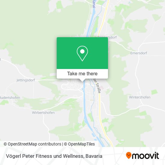 Vögerl Peter Fitness und Wellness map