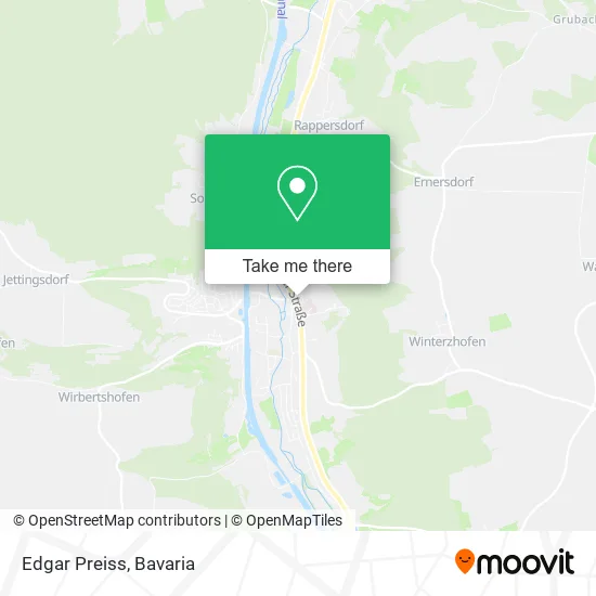 Карта Edgar Preiss