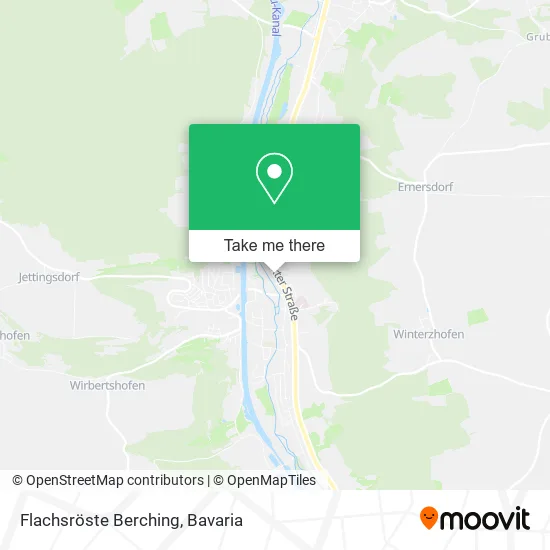 Карта Flachsröste Berching