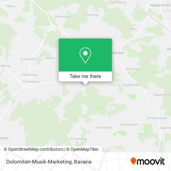 Dolomiten-Musik-Marketing map