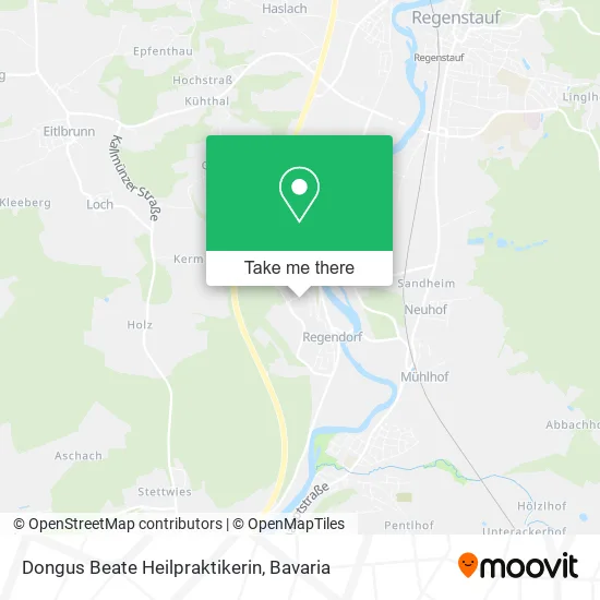 Карта Dongus Beate Heilpraktikerin
