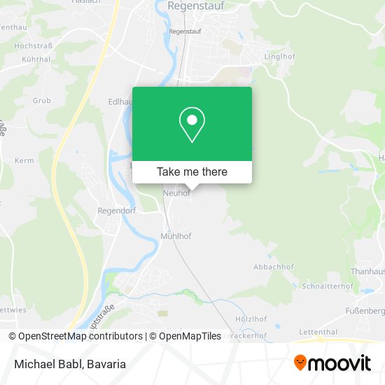 Michael Babl map