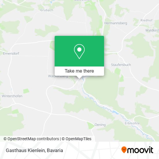 Gasthaus Kienlein map