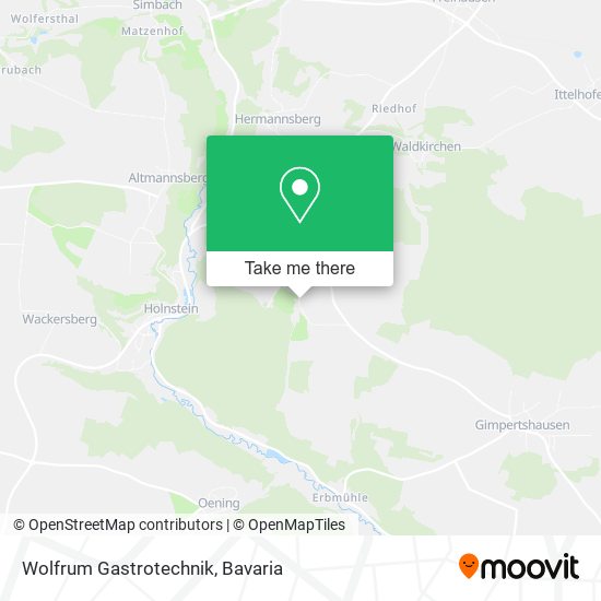 Wolfrum Gastrotechnik map