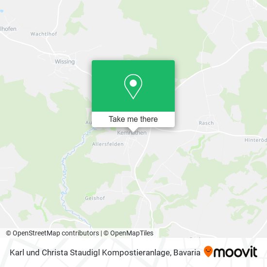 Karl und Christa Staudigl Kompostieranlage map